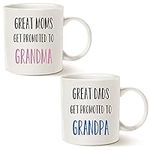 MAUAG Funny Grandparent Coffee Mug 