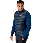 Rab Men's Microlight Down Vest Warm Lightweight Gilet for Trekking & Skiing - Beluga - Medium