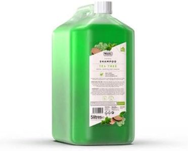 Wahl Tea Tree Shampoo, Dog Shampoo, Shampoo for Pets, Natural Pet Friendly Formula, For Thick and Sensitive Pet Coats, Concentrate 11:1, Remove Dirt and Odours, 5 Litre