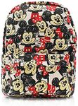 Finex Mickey Minnie Canvas Casual Daypack with 15 in Laptop Storage Compartment