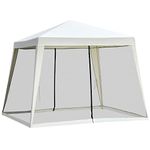 10x10 Canopy With Screen