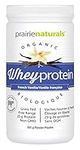 Prairie Naturals Organic Whey Protein, Vanilla, 300g