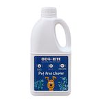 ODO-RITE Pet Area Cleaner/Kennel Wash/Kennel Cleaner/Pet Floor Cleaner/Bio-Technological Pet Floor Cleaner/Natural/Pet & Child Safe Floor Cleaner (1000 ml)