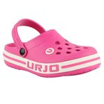 URJO_Kids Clogs_Streak_Fuschia, 1