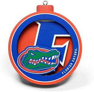 YouTheFan NCAA Florida Gators 3D Logo Series Ornament, team colors, Large