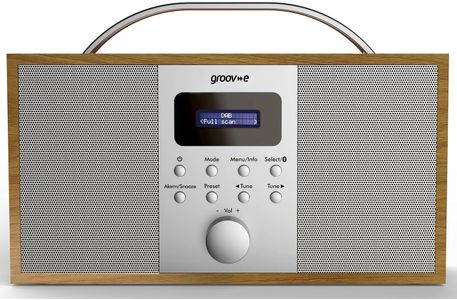 Groov-e Boston DAB/FM Radio – Portable Digital Stereo