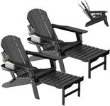 NAVINE Adjustable Adirondack Chair 