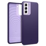 Caseology Nano Pop Case Compatible with Samsung Galaxy S21 - Light Violet