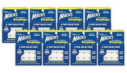 Mack's Pillow Soft Earplugs Value Pack, 48 Count