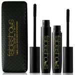 The Original Fablashous 3D Thickening and Lengthening Black Natural Green Tea Fibre Lash Mascara Extensions In Luxury Embossed Patterned Display Case