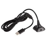 TCOS TECH Play and Charge Connecting Cable for Xbox 360 Wireless Controller