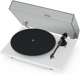 Pro-Ject T1 EVO BT Turntable with Bluetooth and OM10 Cartridge (White)