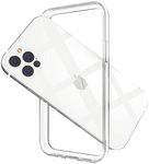 ANHONG Clear Frame Case Compatible