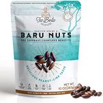 Baru Nuts Roasted, 10 oz Resealable Bag | Crunchy and Delicious | Suitable for Vegan, Gluten Free, Keto, Peanut Free Diets | High Protein Snacks | Premium Wild Supernuts | Healthy Snacks by Tio Berto