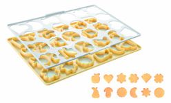 Tescoma Traditional Cookie Cutting Sheet Delicia, Assorted, 33 x 1.6 x 23 cm