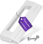 Vioks.pro Universal Fridge Handle 187 mm for 90-172 mm Sand - Handle for Freezer & Set Door Handle Fridge with 2 Door Handle Screws