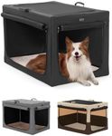 Petsfit Portable Soft Sided Dog Cra