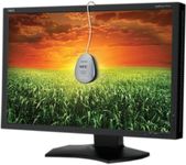 NEC Multisync P241W-BK 24" Widescreen Professional Graphics Desktop Monitor