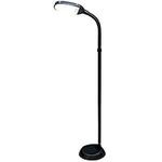 Oypla Black Daylight Energy Saving 27W Floor Standing Reading Lamp Light [Energy Class A+]