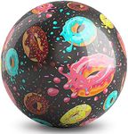 On The Ball Bowling KR Strikeforce All About The Donuts 10lb Bowling Ball Made of Polyester (10)