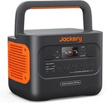 Jackery Explorer 700 Plus Portable Power Station 681Wh Backup Power Solution 1000W (2000W Peak) 1.7H Fast Wall Charging with 3*AC Outlet 4*USB and 1*DC Car Port for Road Trip (Solar Panel Optional)