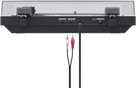 Sony Bluetooth Turntable – PS-LX310BT Wireless Vinyl Record Player