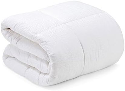 Sancarlos Relleno nórdico, Blanco, Cama DE 135-220x220 cm