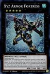 Xyz Armor Fortress - AGOV-EN040 - Super Rare - 1st Edition