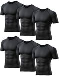 TELALEO 6 Pack Men's Compression Sh