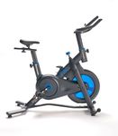 Echelon Connect Sport 2 Smart Exercise Bike, 7kg Front Flywheel, Compact Design, Front Wheels for Easy Storage, 32 Levels Magnetic Resistance, Ergonomic Handlebars + 45 Days Free Echelon Membership