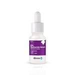 The Derma Co Oil Control 10% Niacinamide Face Serum with Zinc | Fades Acne Marks & Dark Spots | Controls Sebum production | 10 ml