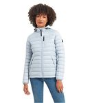 TOG24 Drax Womens Packable Down Jacket with Hood, Padded Ultra Warm, 800 Fill Power Natural Down Filling,Transforms into Travel Pillow, Durable with Great Fit - Ideal for Travel and Winter