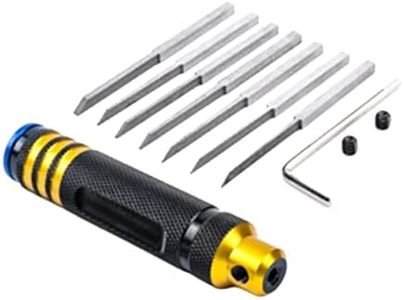 Multifunctional Model Scriber Scribe Line Tool Kit Precision Replace Building Crafts Miniatures Detail Scriber Model Line Scriber for Hobby