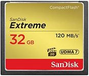 SanDisk Extreme 32GB CompactFlash M