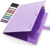 Sooez Expanding File Folder, Letter