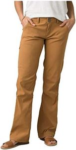 prAna Women's Halle Straight - Reg Inseam, Earthbound, 8
