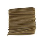 FAPBADRI 1.8 mm Durable Polyester Cord/Thread for Chic Blinds/Vertical Blinds/Venetian Blinds, Multipurpose use for Crafting, Repair, DIY Projects, 20 metres (65 feet) - Brown Colour