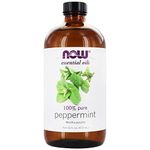 NOW Foods - Peppermint Oil - 16 oz.