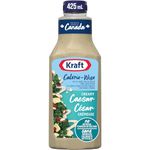 Kraft Creamy Caesar Calorie-Wise Salad Dressing, 425 ml Bottle