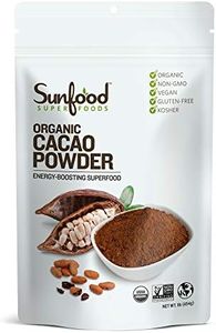 Sunfood Cacao Powder, 1lb, Organic