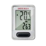 CatEye Velo Wireless Cycle Computer: White