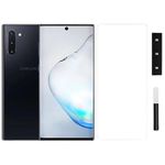 OCTRIX Premium UV Tempered Glass Screen Protector Compatible For Samsung Galaxy Note 10 Plus Edge To Edge Coverage And Easy Installation Kit (Pack of 1)