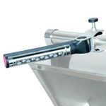 Light Accents Battery Operated Led Barbecue Grill Light - Outdoor BBQ Grill Light, Aluminum Clamp Barbeque Grill Light