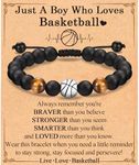 EFVISD Basketball Bracelet for Teen