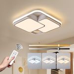 ORANOOR Modern LED Ceiling Light wi