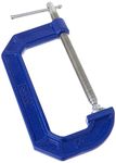 IRWIN Tools QUICK-GRIP C-Clamp, 5-inch (225105)