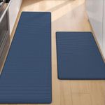 Color G 2 Piece Kitchen Mats Rug Se
