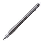 Staedtler Multi Function Avant Grade Titanium Gray, Red Ink Ballpoint Pen Plus 0.5mm Mechanical Pencil (927AG-TG)