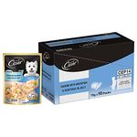 Cesar Adult Wet Dog Food, Sasami with Whitefish & Vegetables in Jelly, 70gm, Pack of 16