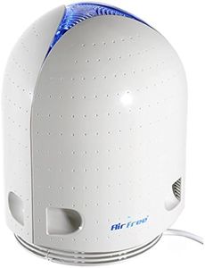 Purificador de Aire Airfree P60, Destruye el 99.99% de Moho, Bacterias, Alérgenos de Perros y Gatos, Sin Filtros HEPA ni Mantenimiento, Reduce el Ozono